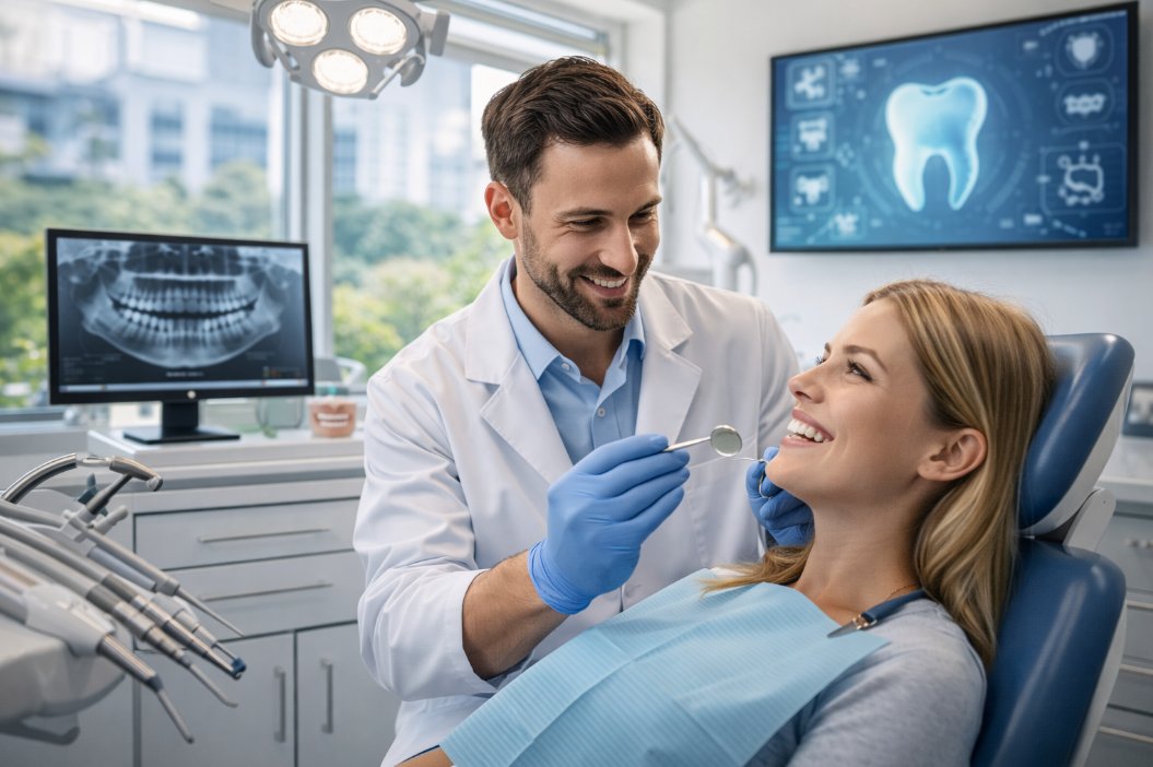 Zahn Geo-Domains für Zahnarztpraxen mit lokaler Strahlkraft Zweibrücken